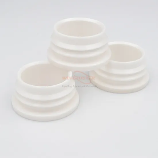 Smooth Surface Finish Zirconia Ceramic Sleeves Liners